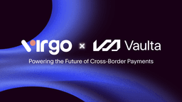 Virgo x Vaulta Partnership Image