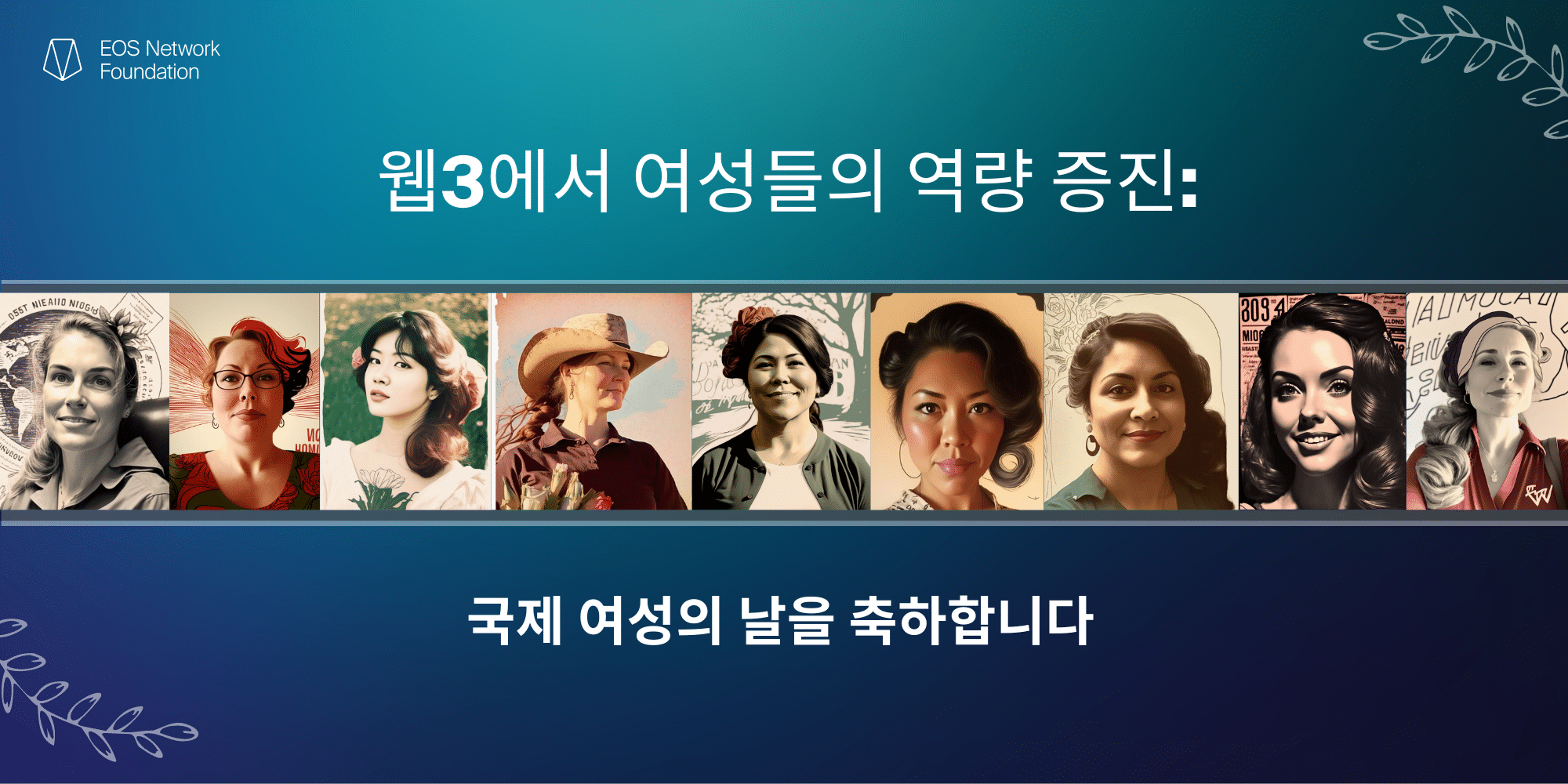 웹3에서 여성들의 역량 증진: 국제 여성의 날을 축하합니다