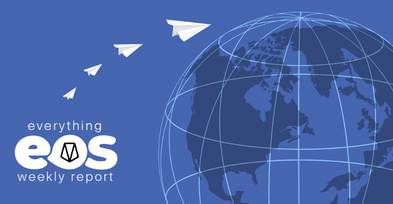 Everything EOS Weekly Report April