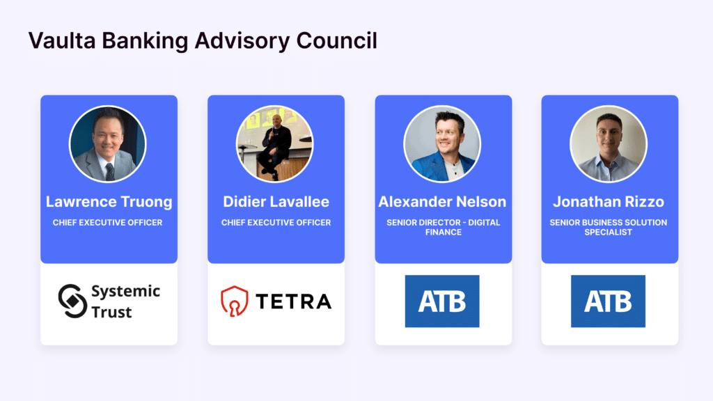 Image showing the Vaulta Banking Advisory Council