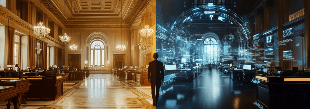 The Old Guard vs. The Digital Innovators